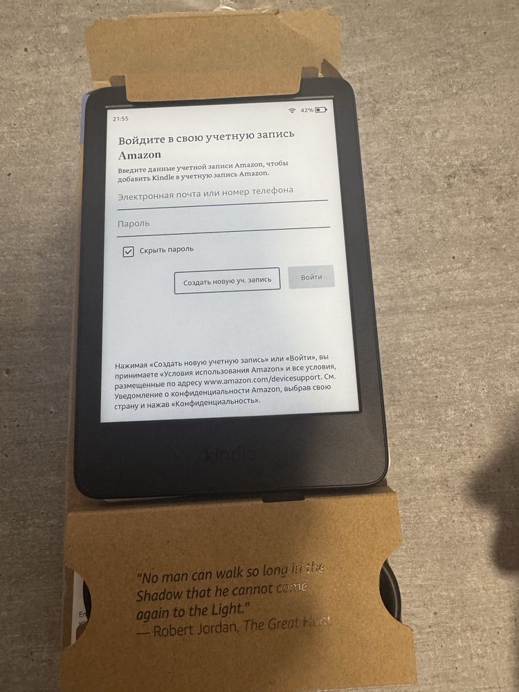 Kindle 11 покоління. 2024. Новий. 16 гб. Чорний. Гарантія