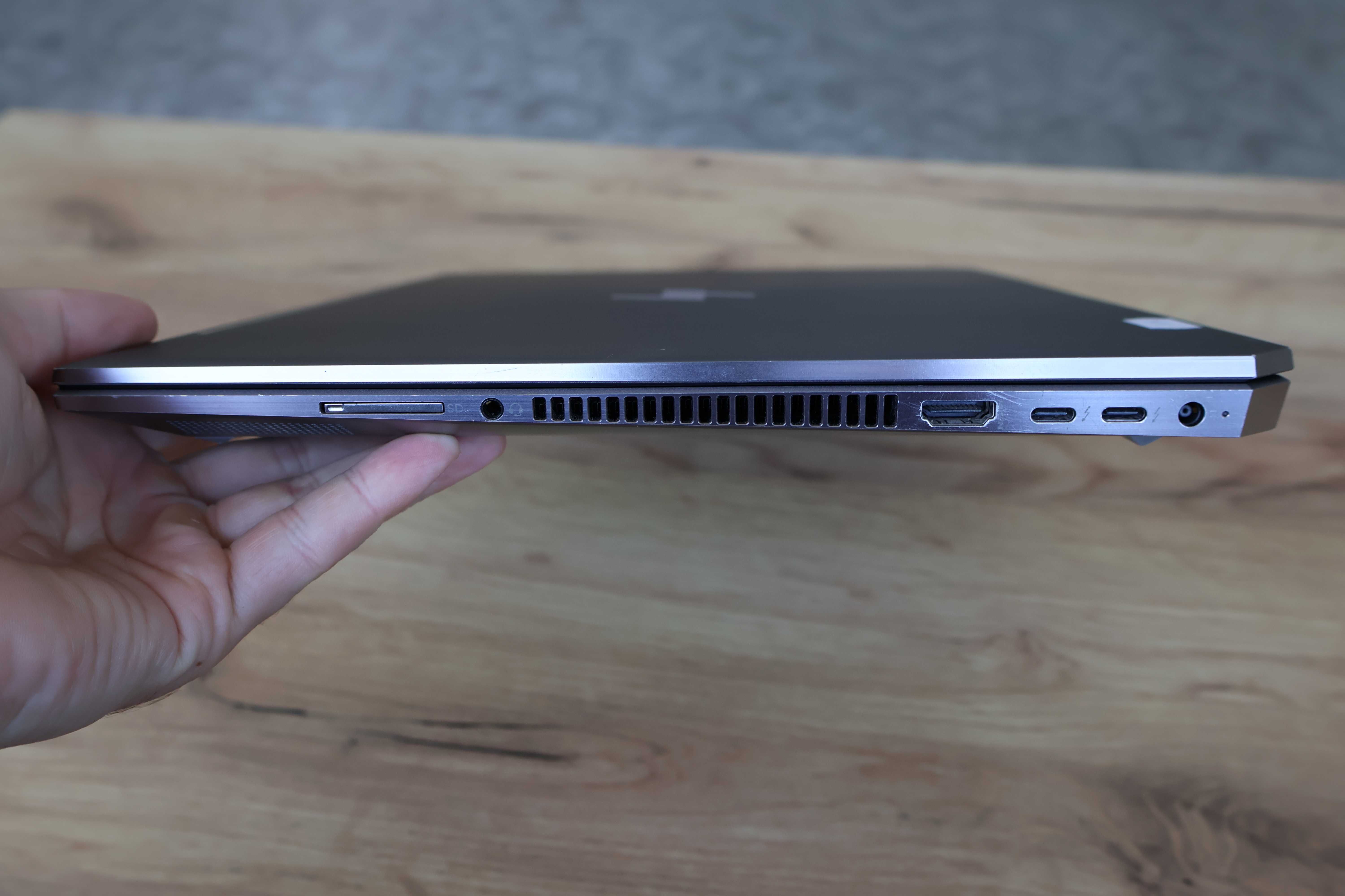 Ноутбук HP Zbook Studio G5 15" 4K i7-8850H 32GB 1TB SSD Nvidia P1000