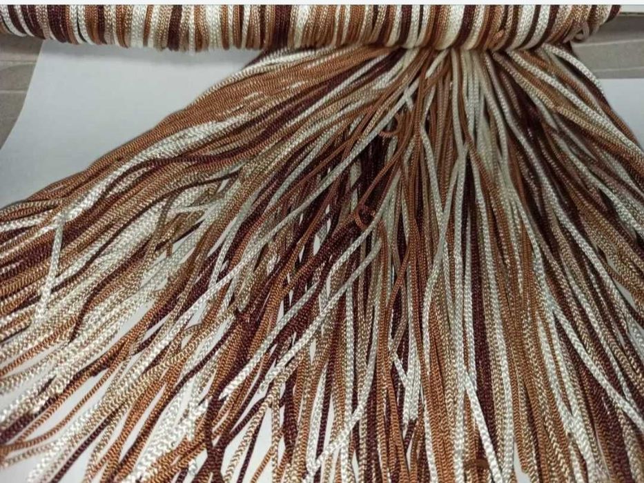 Штори декоративні. Набір 2 шт. Для вікон, дверей, перегородок.