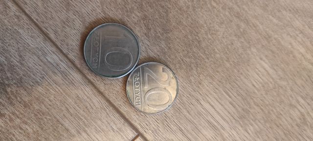 Monety 10 i 20 złotych