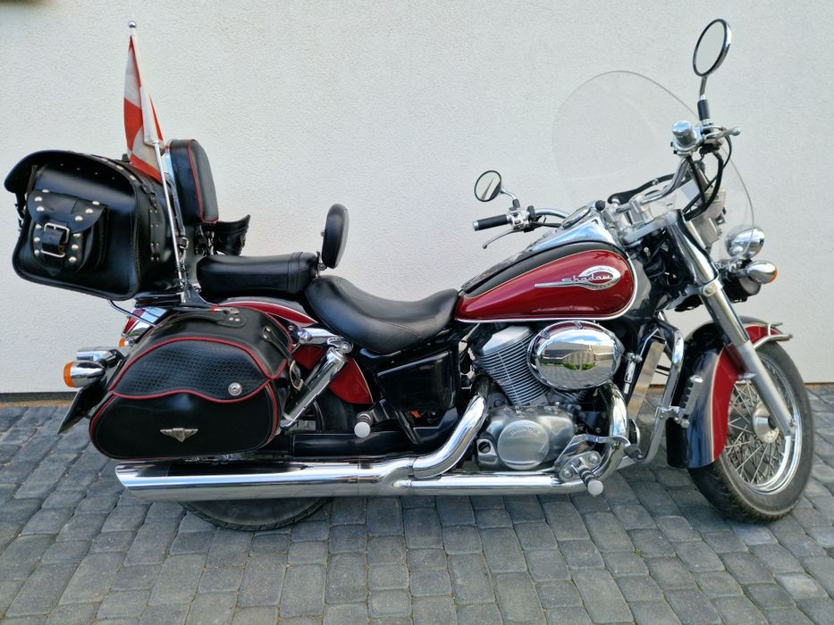 Honda SHADOW VT750, 2001 rok