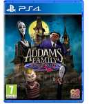 The Addams Family Mansion Mayhem PL (PS4) Gra nowa w folii