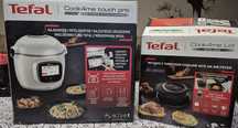 Multicooker Tefal COOK4ME TOUCH PRO CY9431 plus  Pokrywa do opiekania