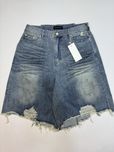 Шорти Project Grailz G/R Distressed Fit Baggy L XL vetements
