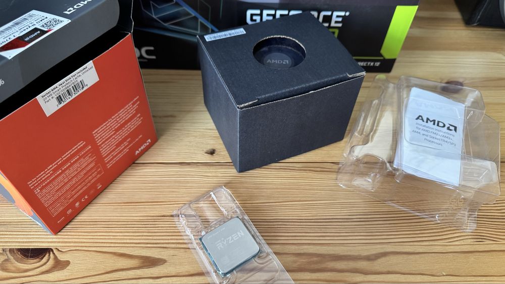 Процесор AMD Ryzen 7 2700 AM4 BOX (з новим комплектним охолодженням)