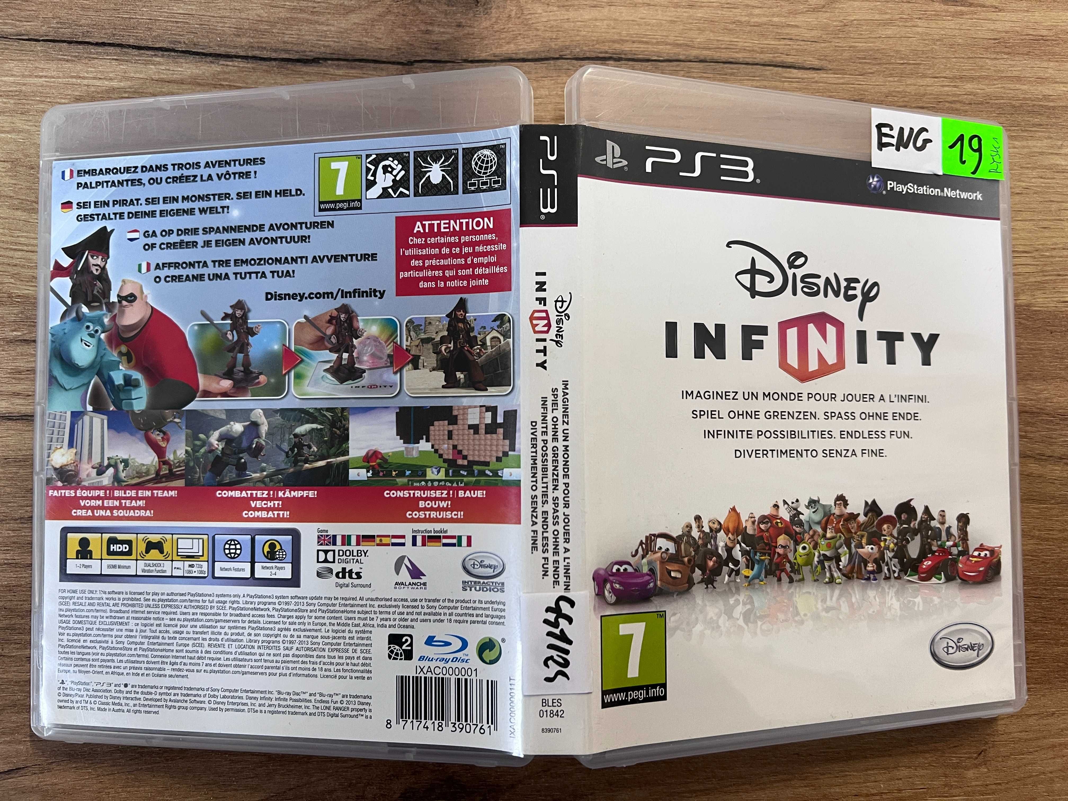 Disney Infinity PS3 | Sprzedaż | Skup | Jasło Mickiewicza