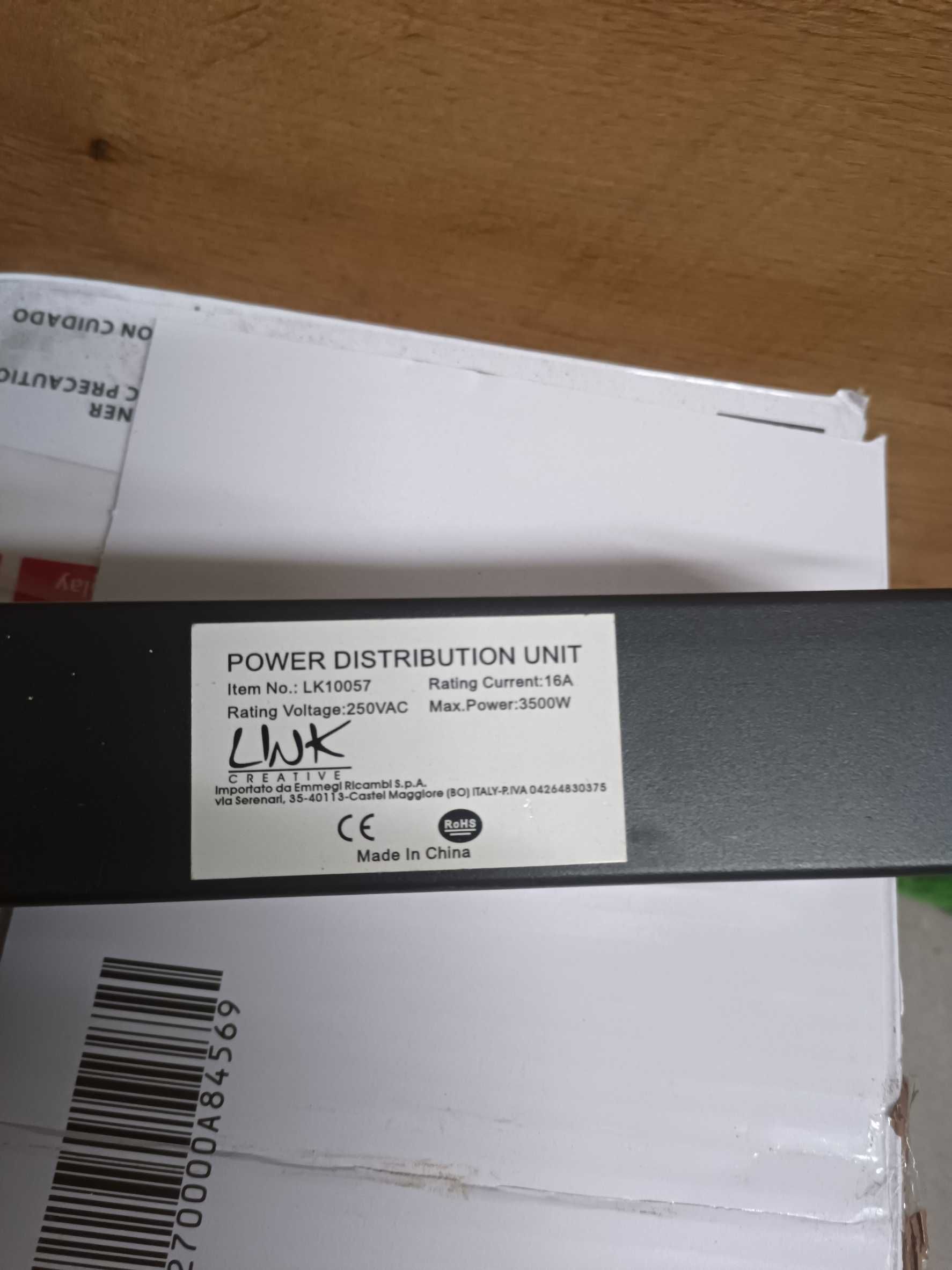 Listwa zasilająca LINK lk10057