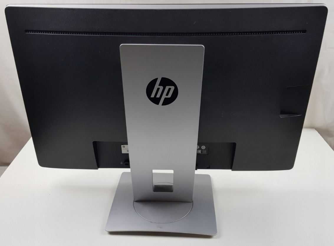 Ładny monitor HP E232, 23 cale 1920x1080 IPS HDMI 16x9, podstawa kable
