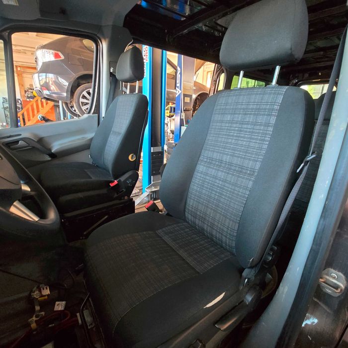 Fotel siedzenie ławka mercedes sprinter 906