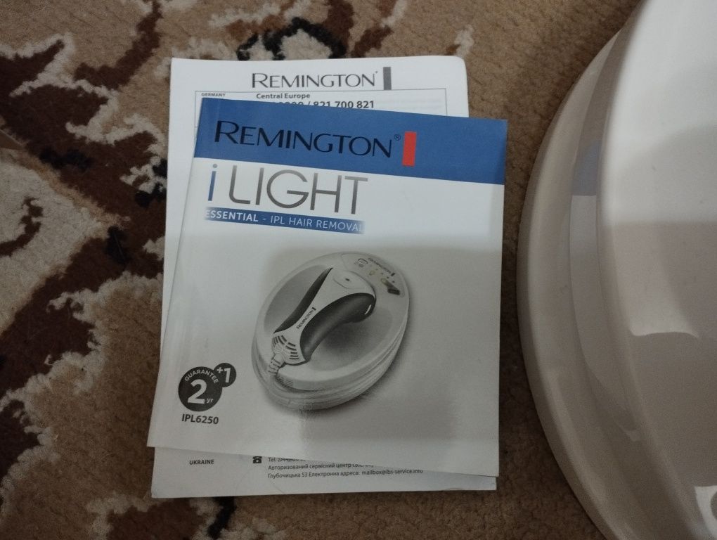 Эпилятор Remington