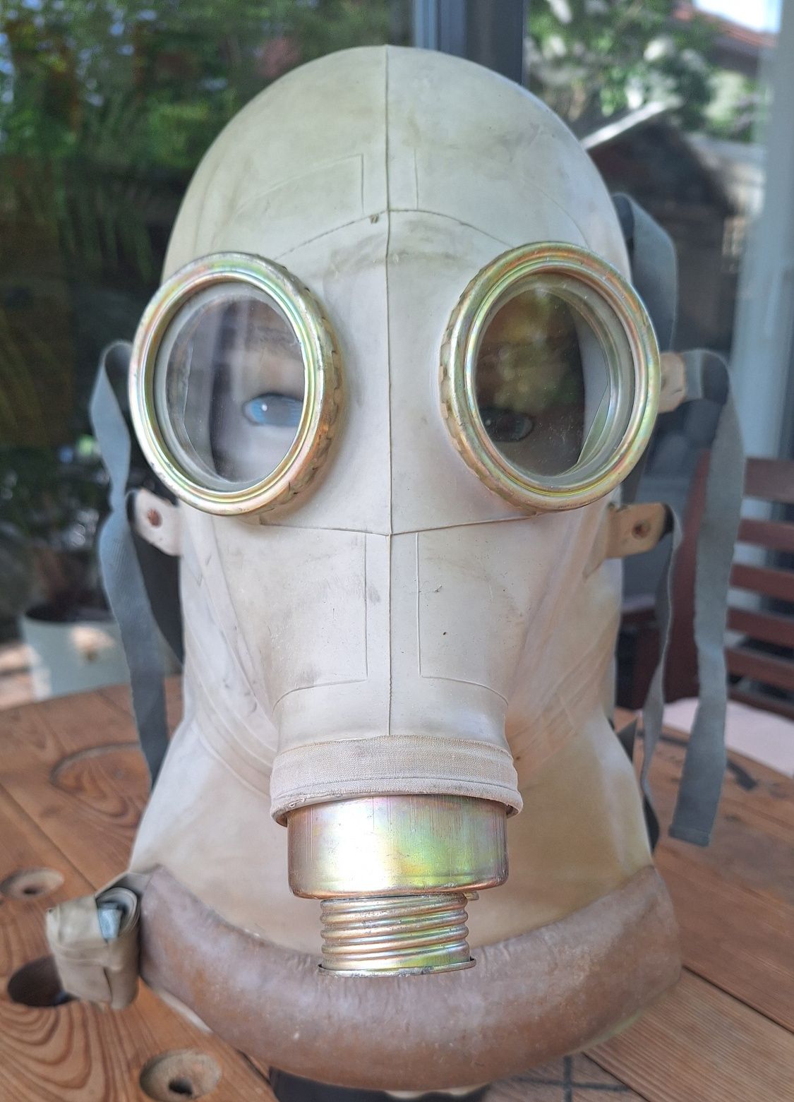 Maska przeciwgazowa SR-1 kolekcjonerska