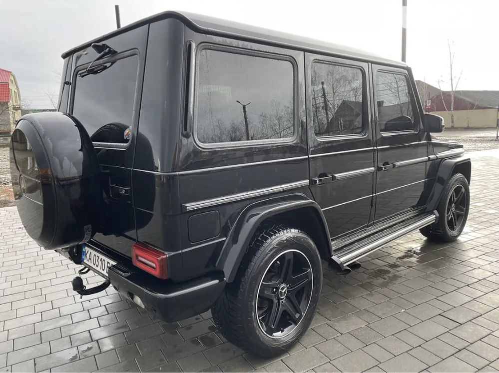 Аренда Mercedes G-Class 5.5/Оренда/Гелик/Кубик