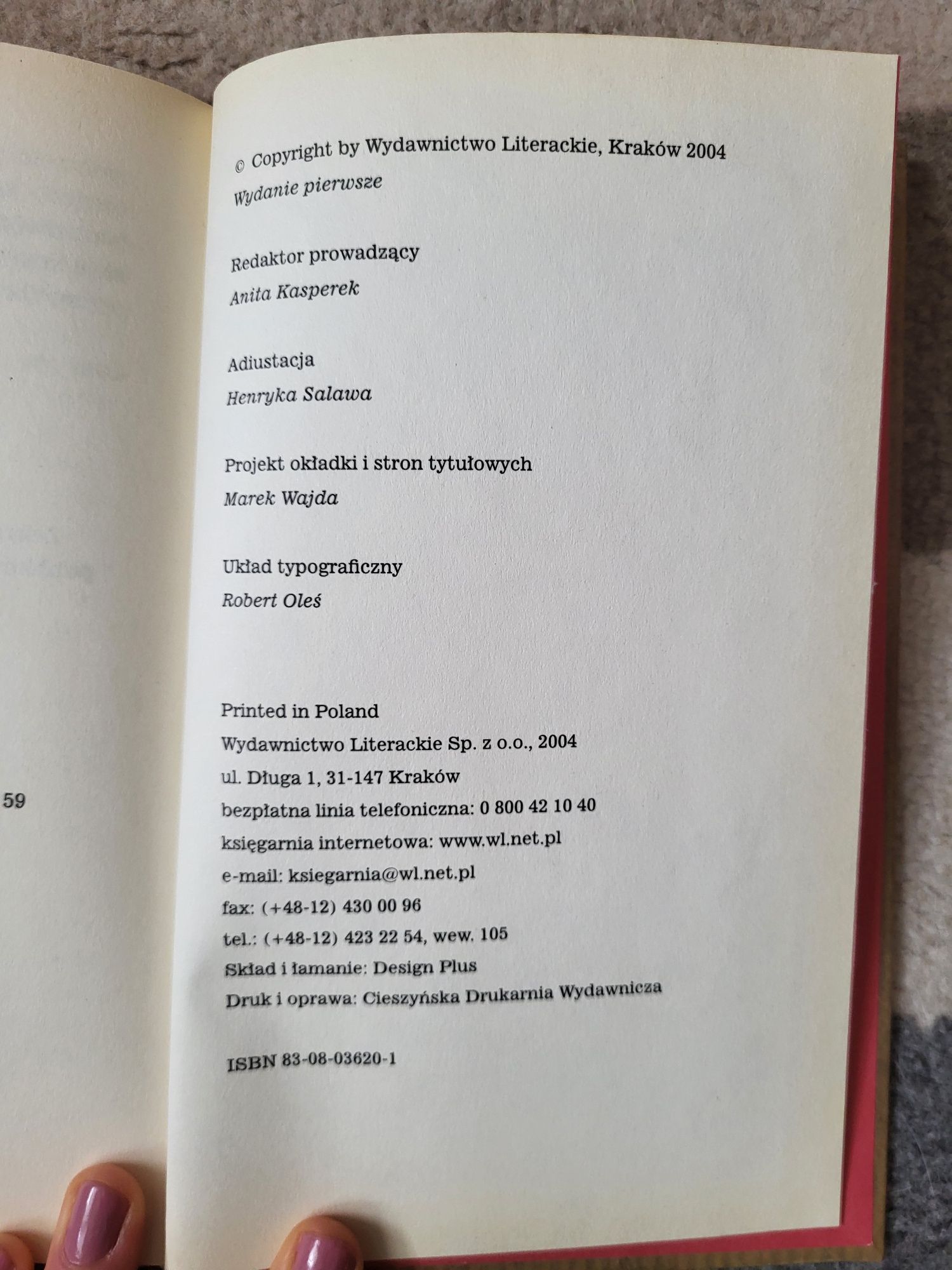 Dorota Terakowska Dobry adres to człowiek