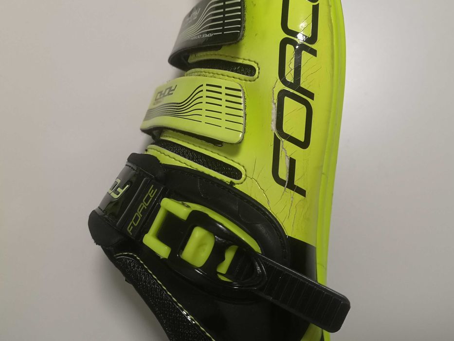 Buty szosowe Force Road CARBON rozmiar 46 SPD, LOOK