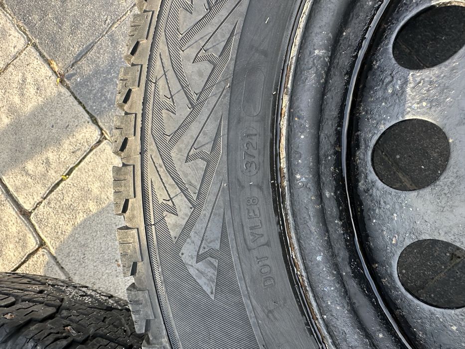 Диски з резиною 195/65 r16c 5 112 Mercedes vito