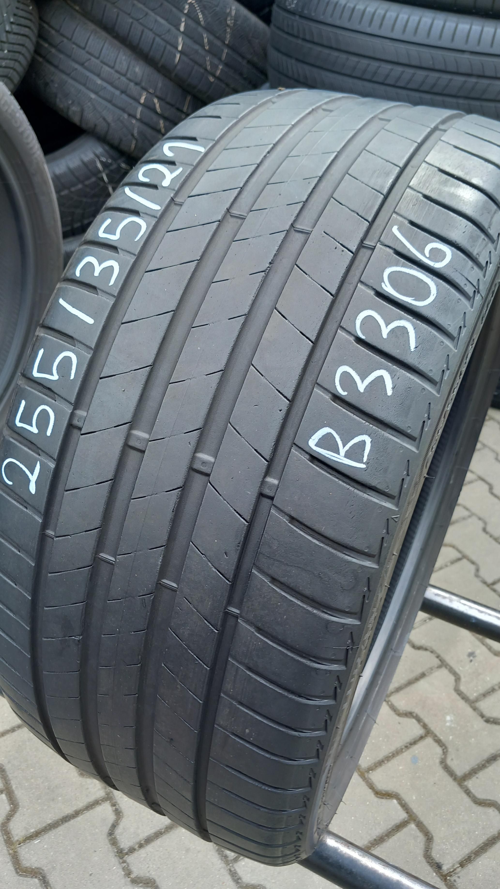 255/35/21 Bridgestone Turanza T005 AO B.Silent 98Y