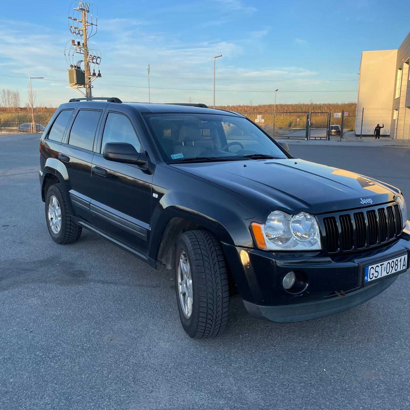 Jeep WK 100 gotowy do jazdy,