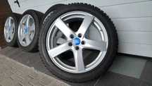 Koła Ford Mondeo S Max Galaxy Volvo 18" opony zima 235/45/18 (GD1081)