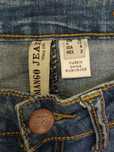 jeansy skinny low waist