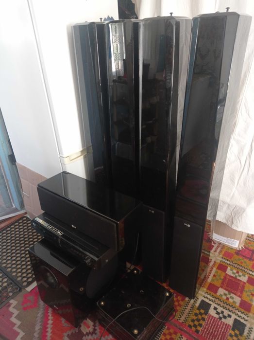 Домашний кинотеатр/акустическая система Lg xhs-75tks