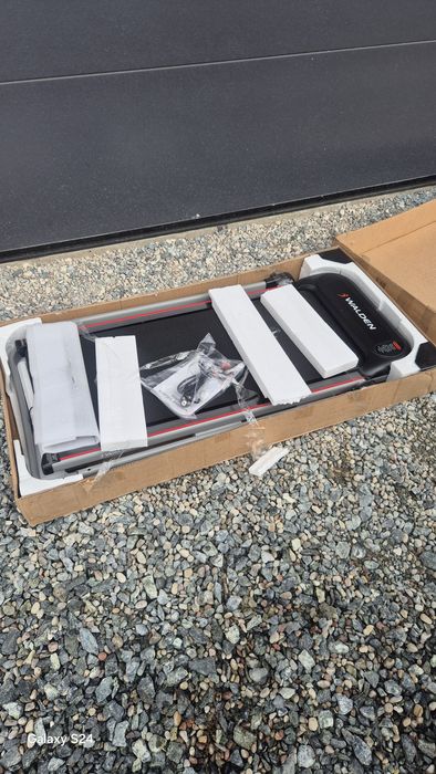 Nowa bieżnia elektyczna