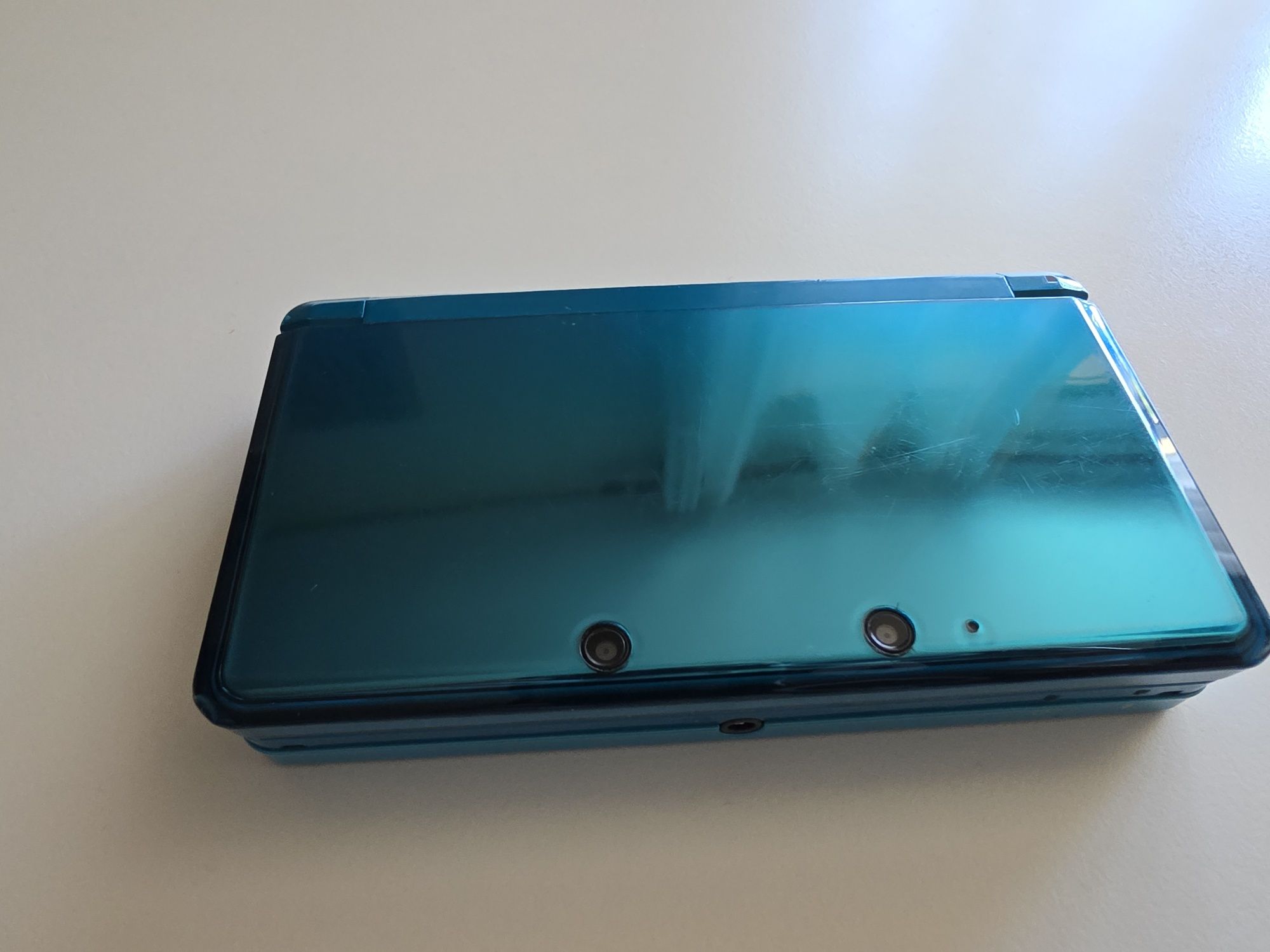 Nintendo 3DS Aqua Blue