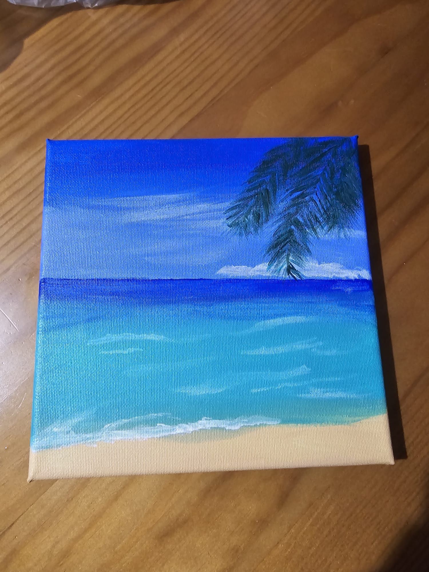 Pintura feita à mão