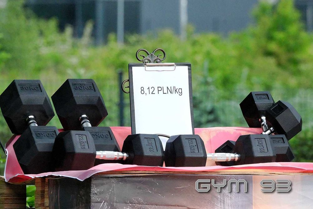 Hantle hex minimum 200 kg