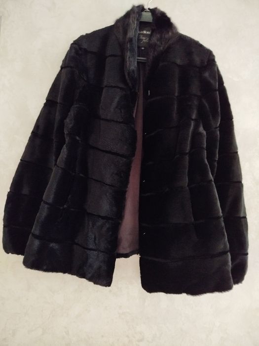 Натуральний полушубок.