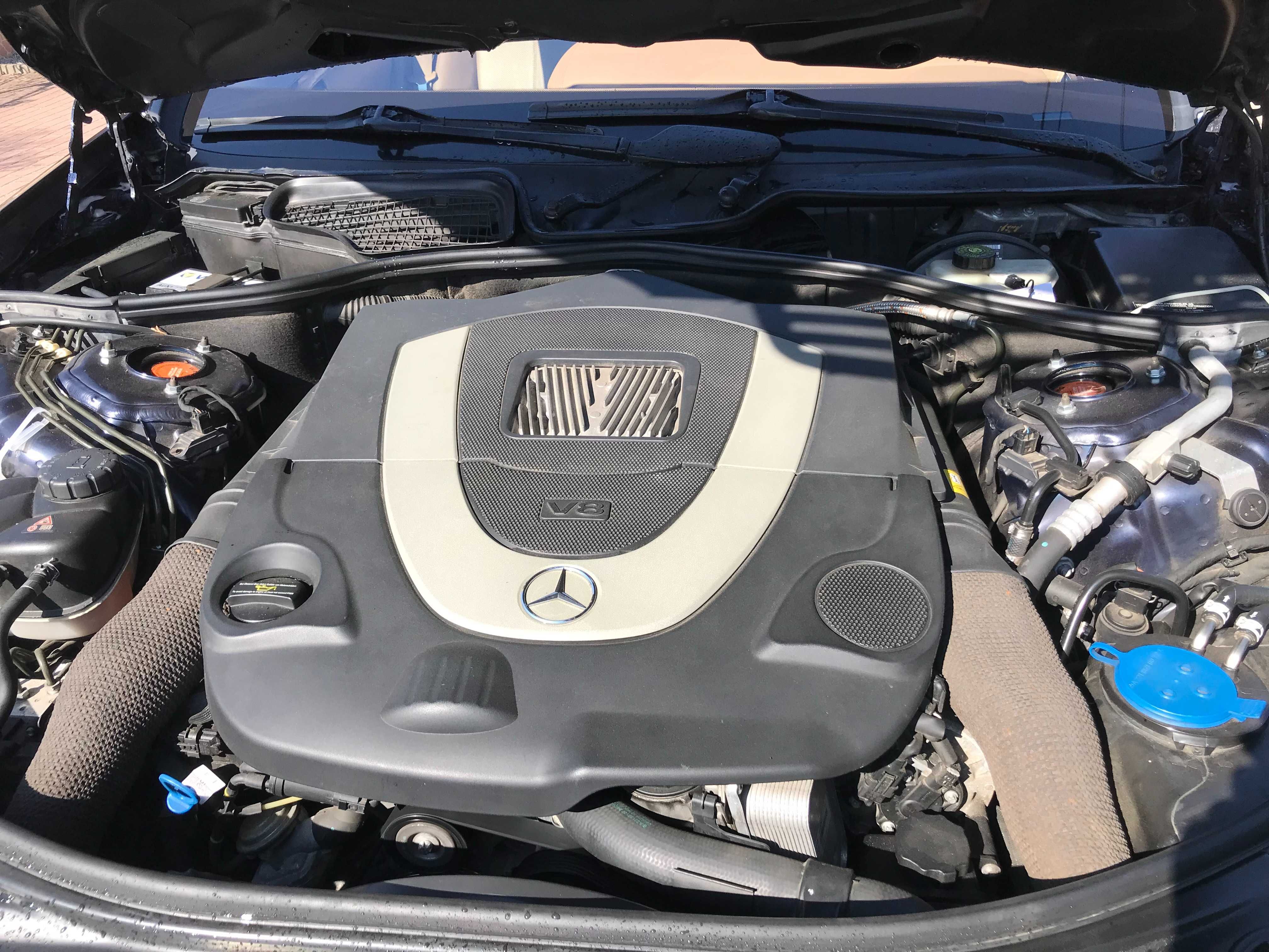 Mercedes-Benz W221 S550 Long pierwszy właściciel tylko 164599 km