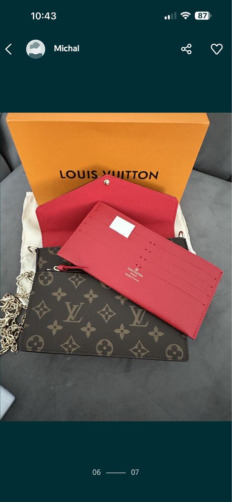Torebka louis vuitton felicie pochette