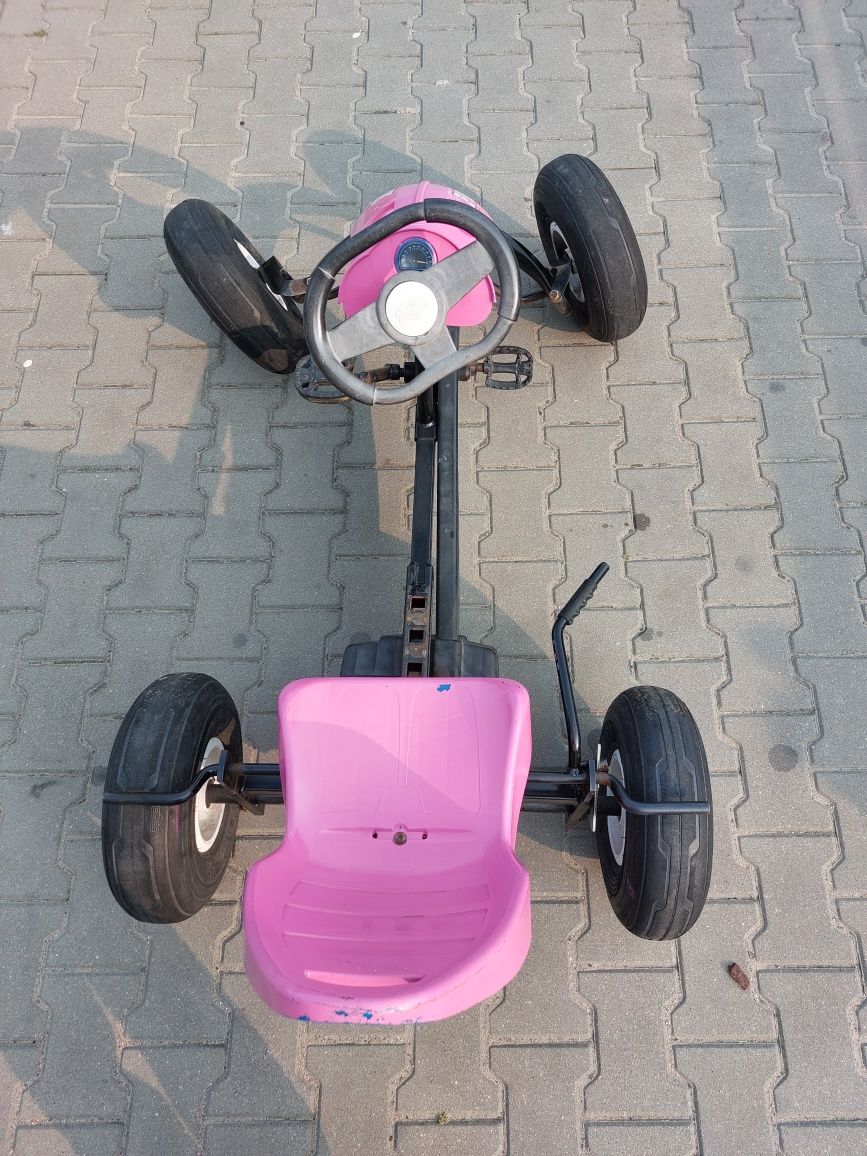 Gokart Berg quad na pedały