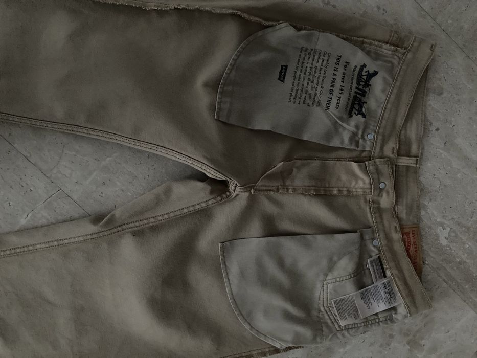 Spodnie jeansy Levis 514 W33 / L 30