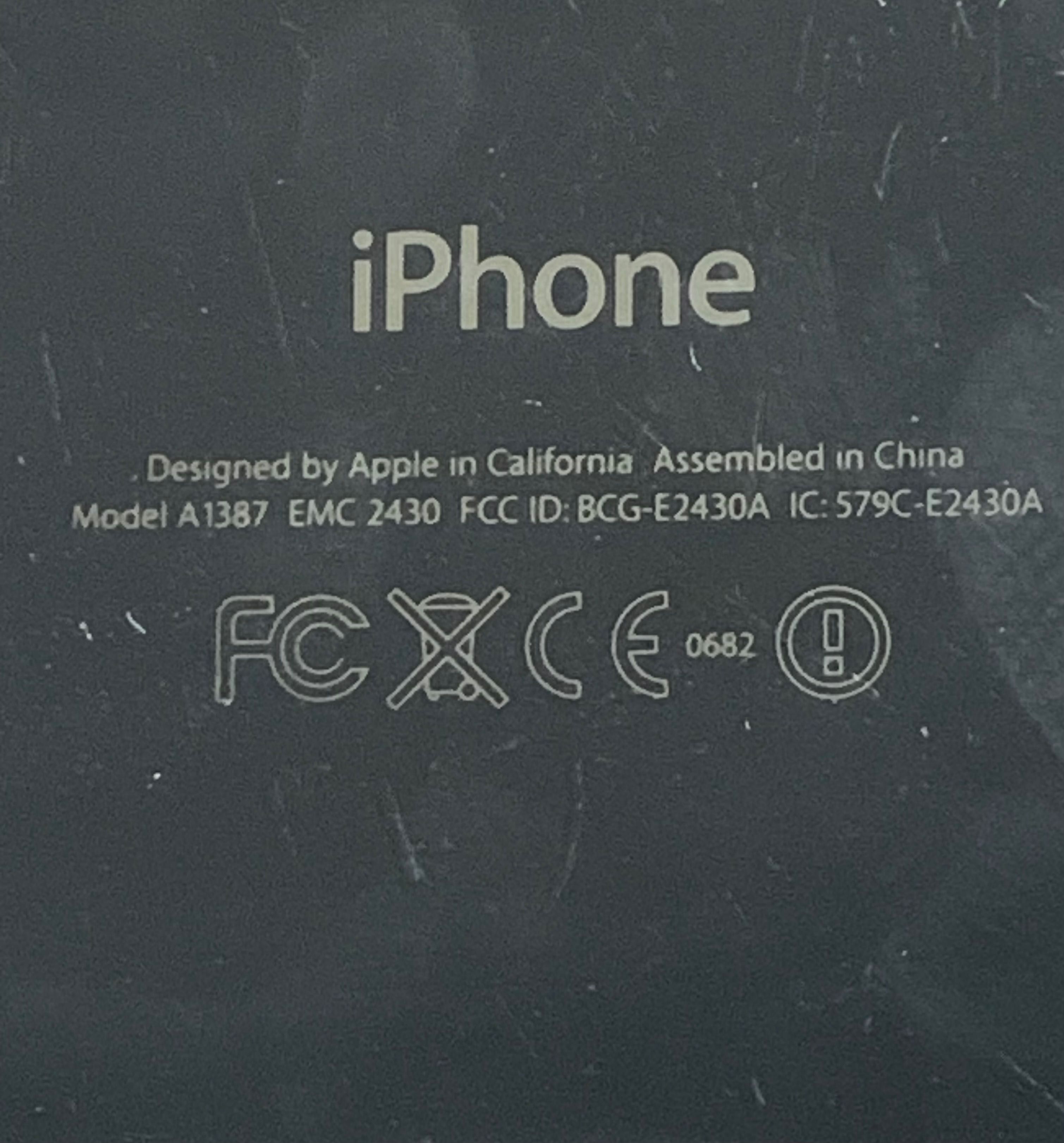 iPhone 4s A1387 Telefon