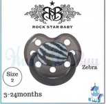 Smoczek ROCK STAR baby !  3-24m