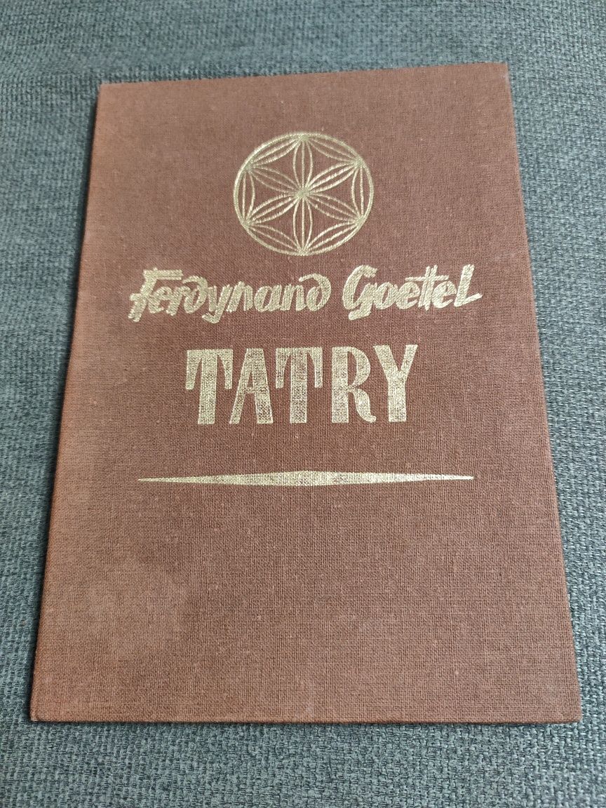 TATRY - Ferdynand Goetel książka