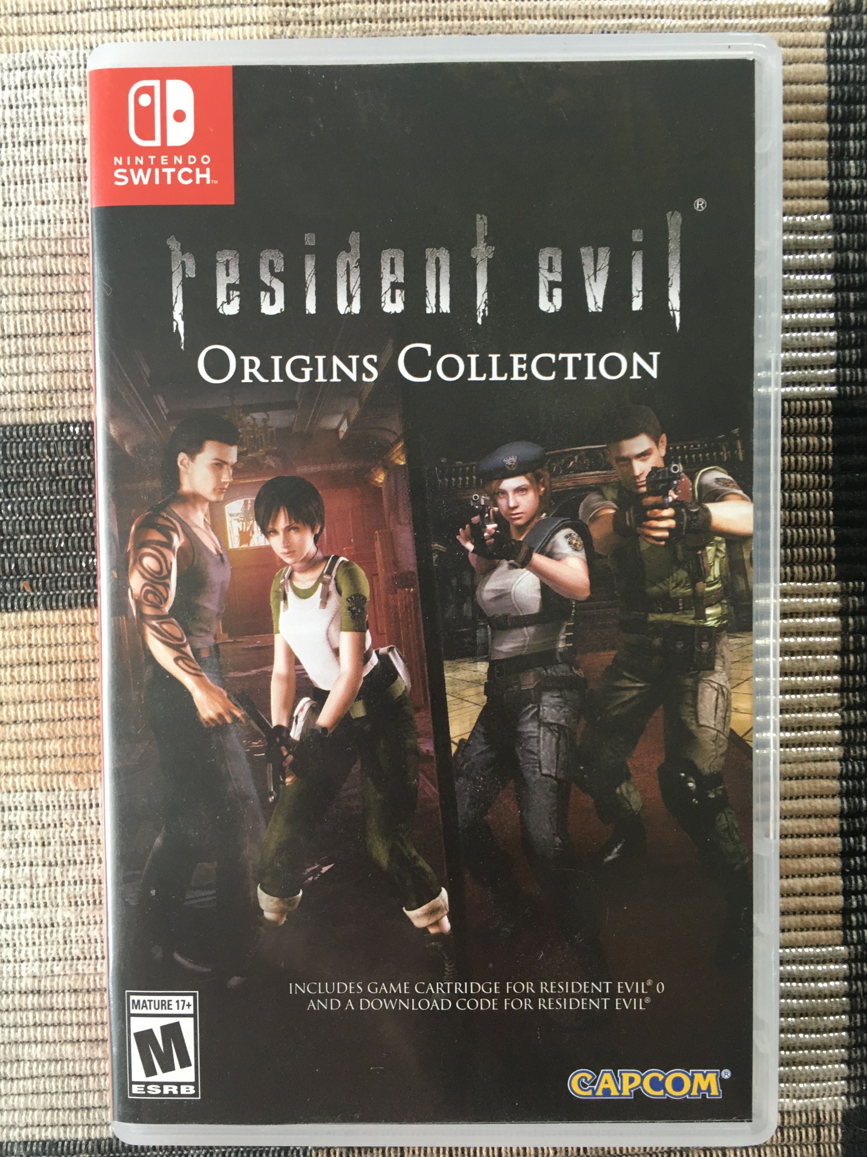 Resident Evil 0 HD Switch