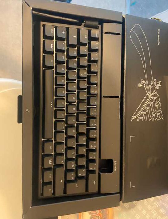 Klawiatura Wooting 60HE+ Jak nowy