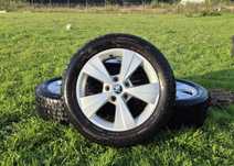 Alufelgi Skoda 16 ' opony letnie 205/55/16 5x112