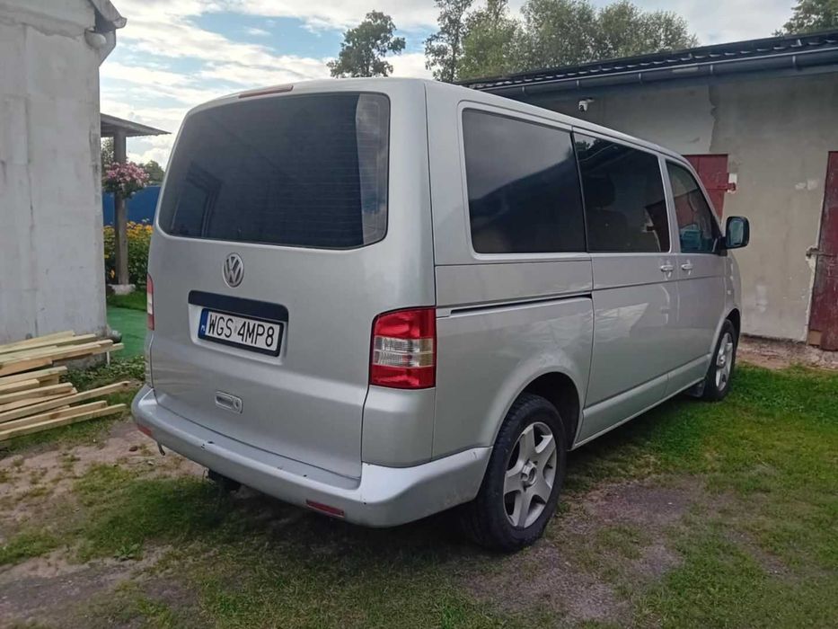 Volkswagen Transporter T5 2,5 TDI