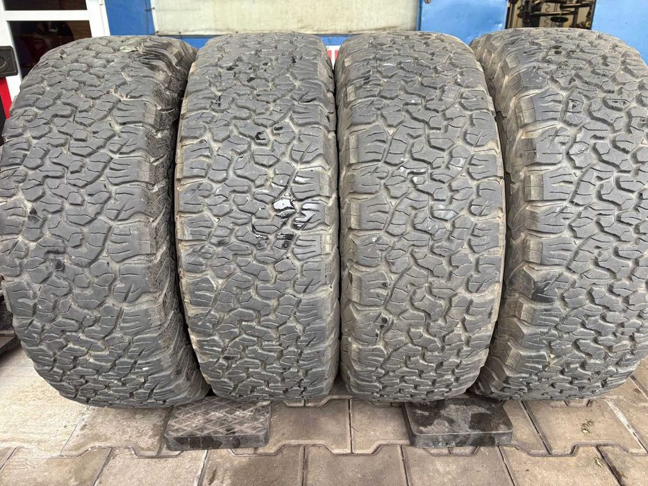 265/65R18 117/114R BFGoodrich ALL-TERRAIN T/A KO2 4szt. 2023R. 10mm