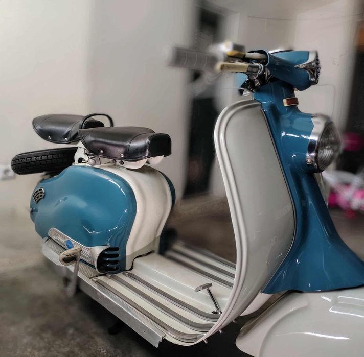 Vendo Lambretta LD 150