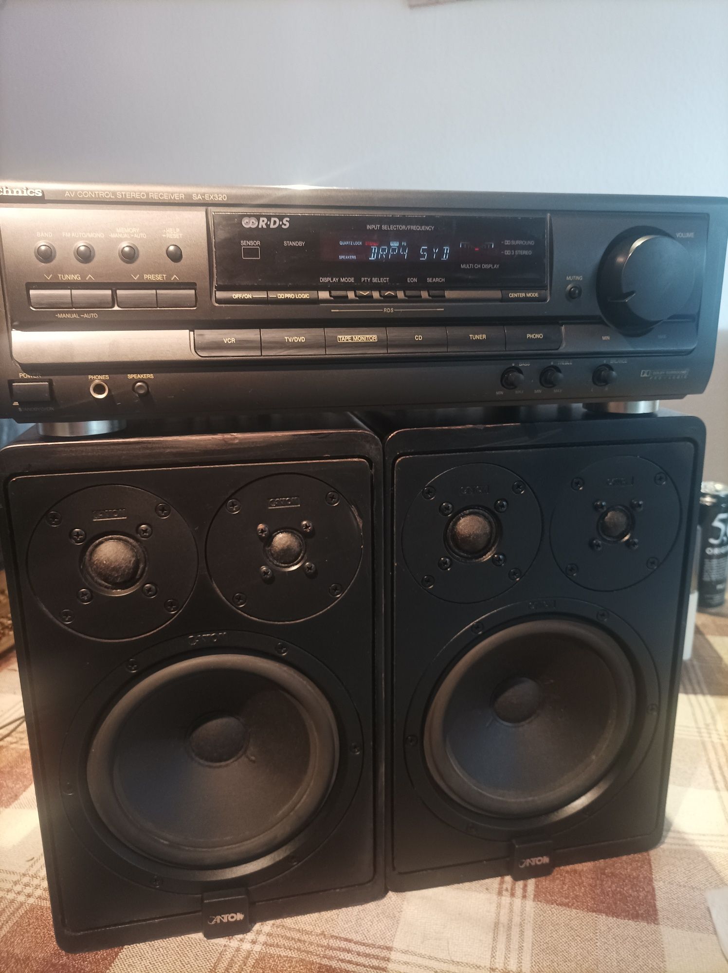 Amplituner Technics SA-EX320 5.1 super