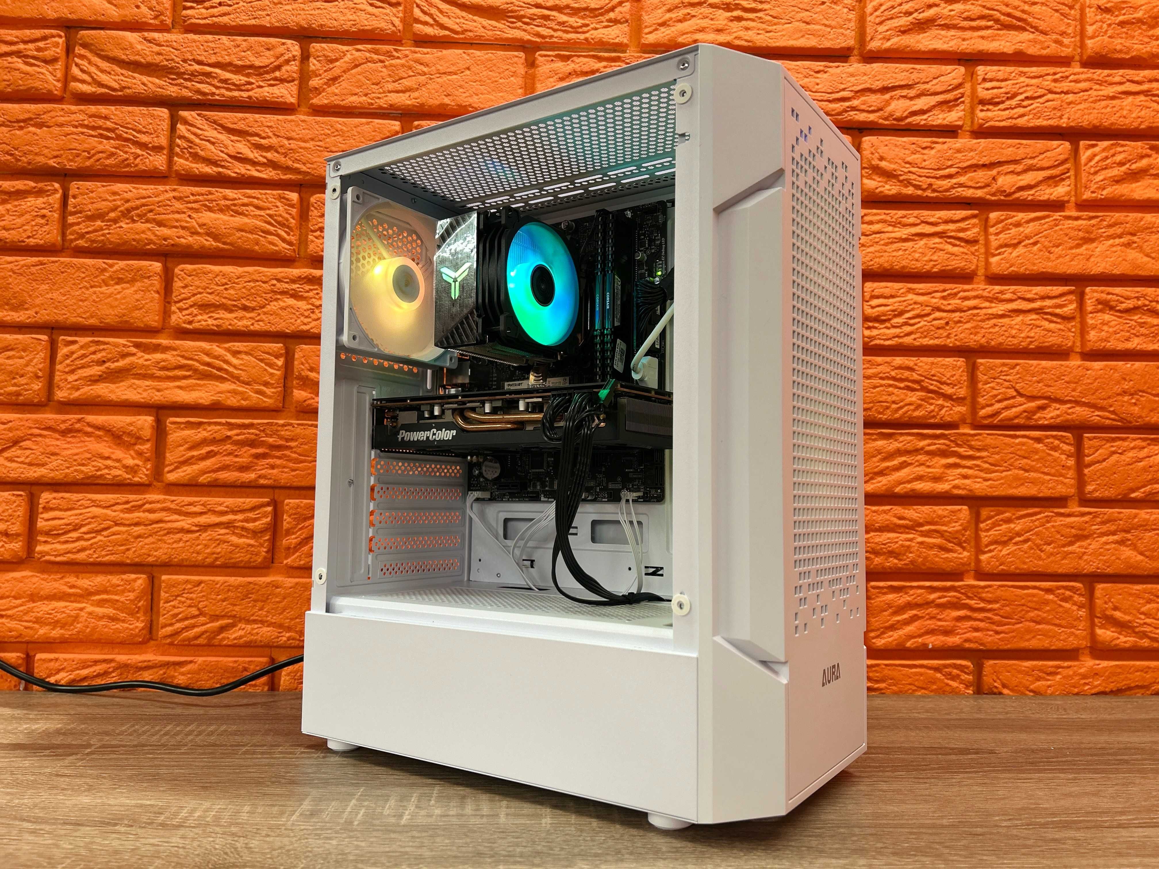 Ігровий ПК/ i5-12400F (6 ядер)/16, 512 M2/ 750W/ RX5700 XT 8GB GDDR6