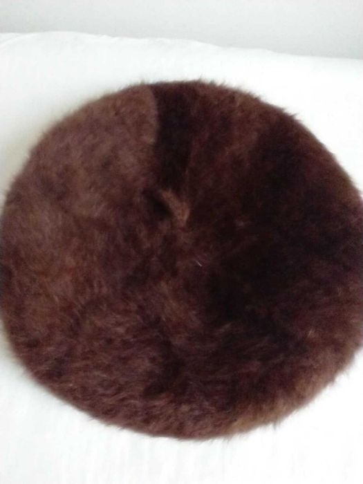 beret czapka 100% wełna
