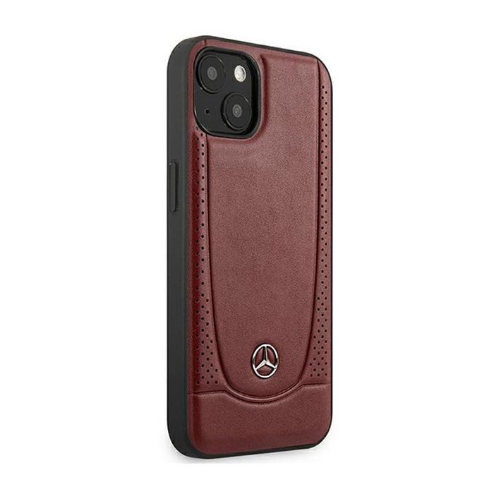 Mercedes Leather Urban Line - Etui Iphone 14 (Czerwony)