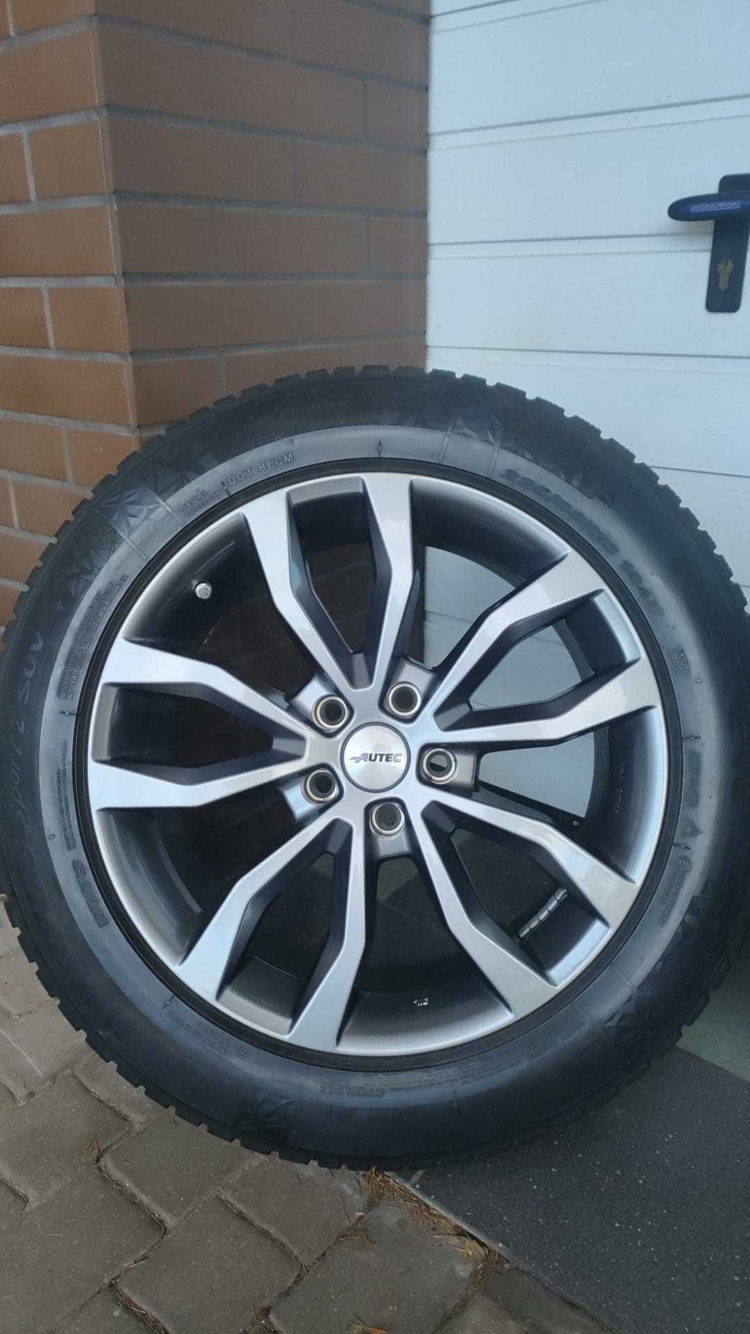 Koła Lexus NX Toyota Rav4 18" 5x114,3 opony zima 225/60/18(OL1553)