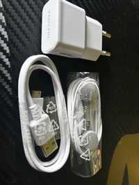 Samsung ładowarka kostka ładowania kabel USB słuchawki