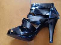 Sapato sandália vintage SEXY!ARRASOU