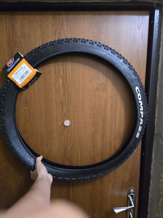Продам покришки велосипедні 26" 2.5 ширина mtb chaoyang , wanda 26 2.6